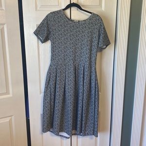 LuLaRoe Amelia dress XL excellent condition